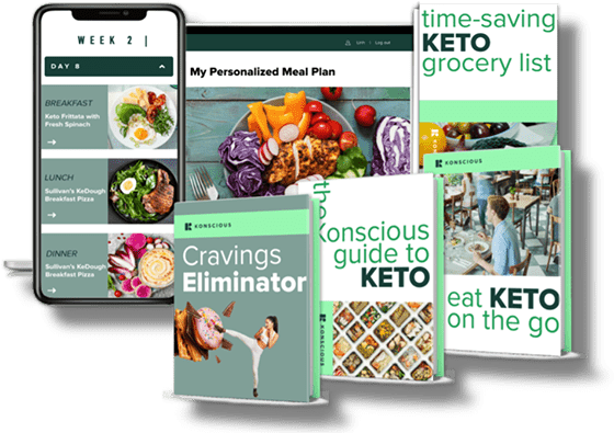 what you get with the simle keto diet plan